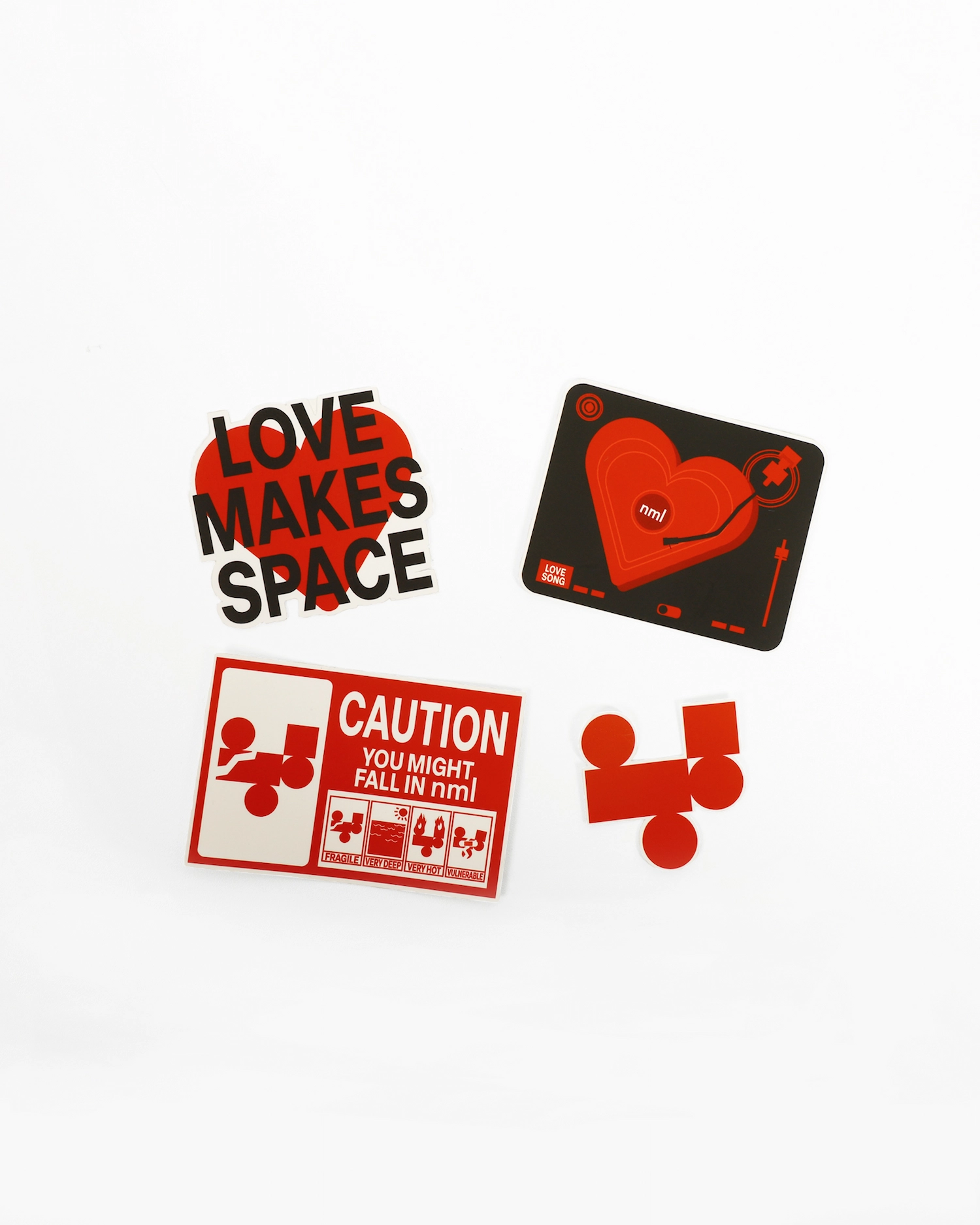 nml Archive #02 Sticker Pack