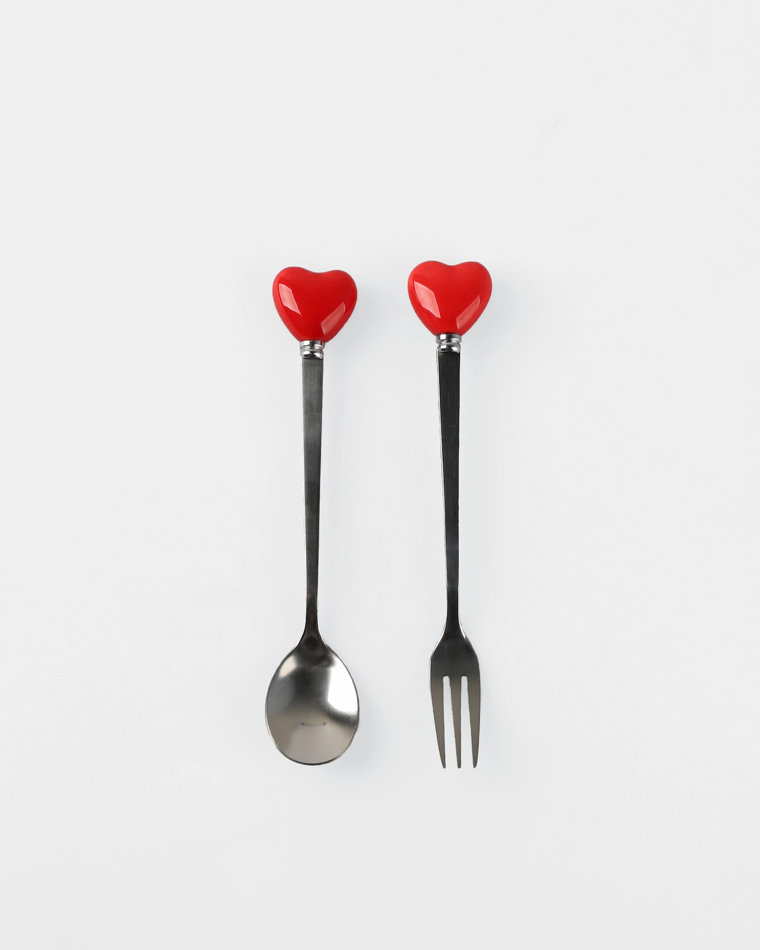 Heart Handle Cutlery Set