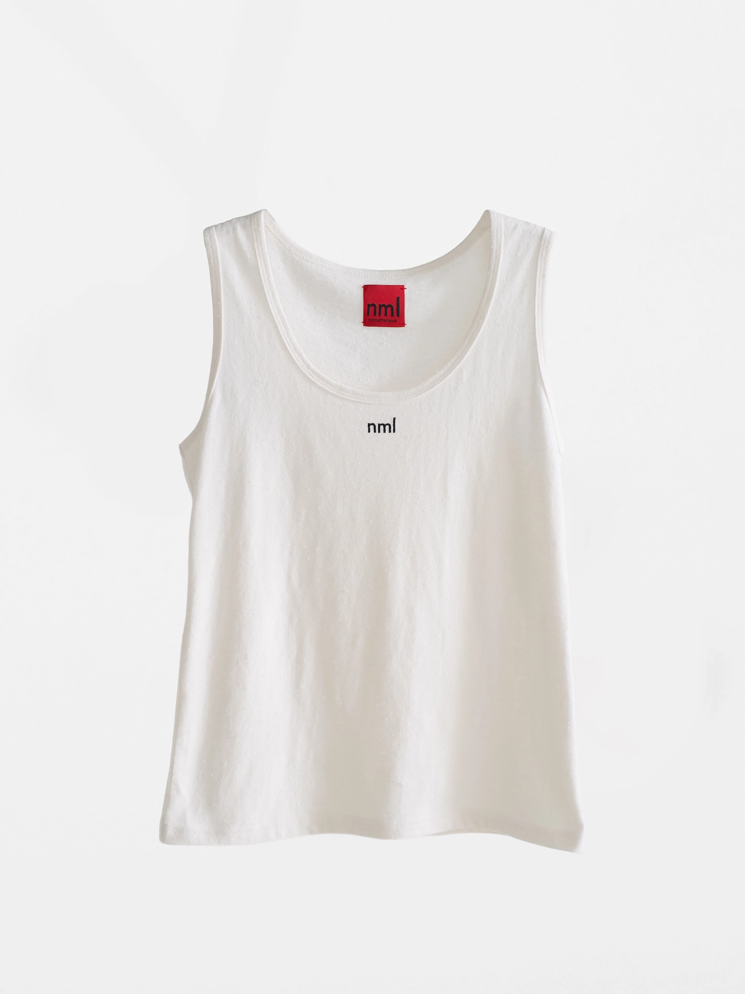 Nep Cotton Sleeveless (2colors)