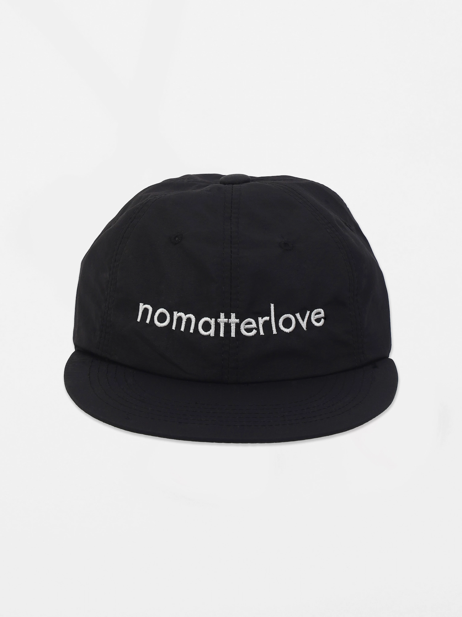 nomatterlove Logo Light Cap