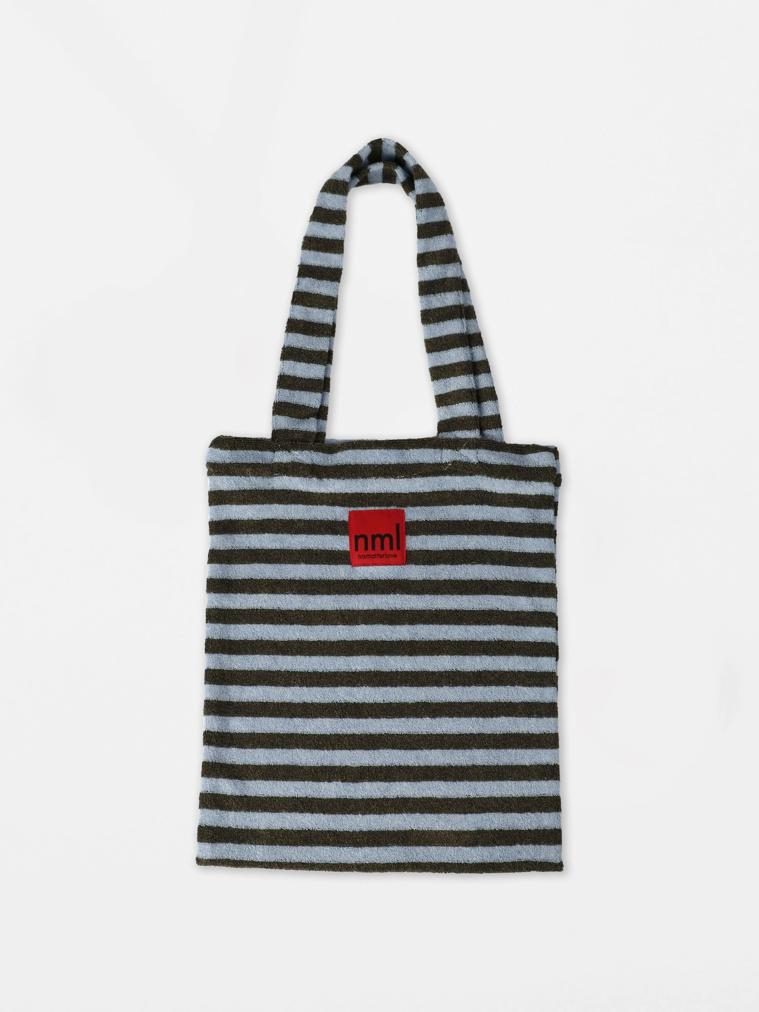 nml Stripe Terry Tote Bag (2colors)