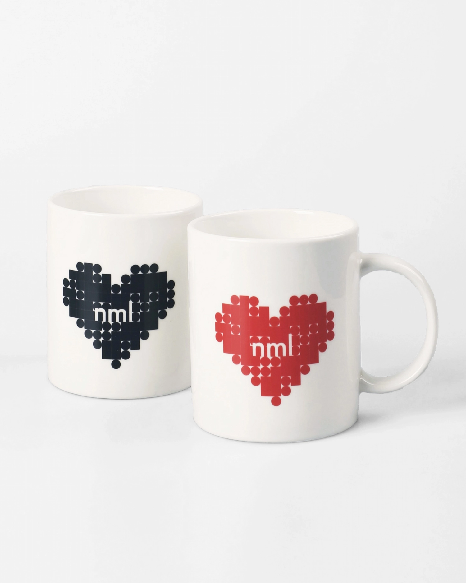 nml Signature Heart Mug (2colors)
